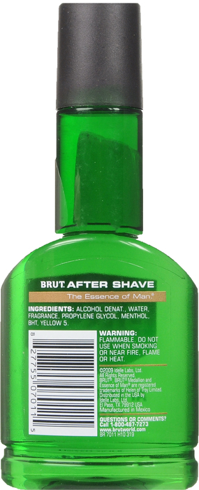 BRUT AFTER SHAVE LOTION 5OZ