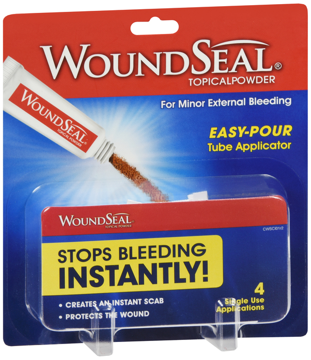 WoundSeal Topical Powder 4ct