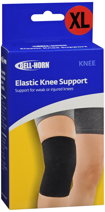 ELASTIC KNEE SUPPORT BLK XL BELLHORN