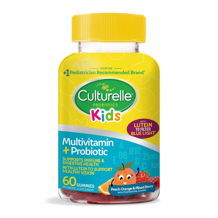 Culturelle Kids Multivitamin + Probiotic Gummies 60ct