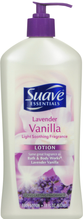 SUAVE LOTION EXHALE CALMING 18OZ