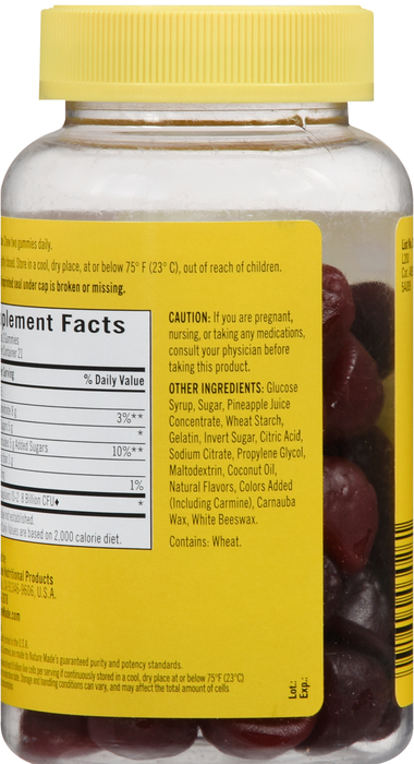 Nature Made Digestive Probiotics Ultra Strength Gummies 42ct