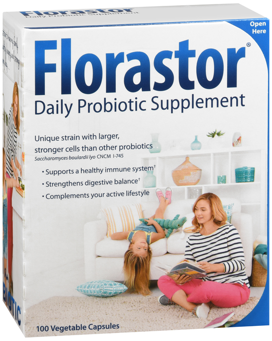 Florastor 250mg Capsules 100ct