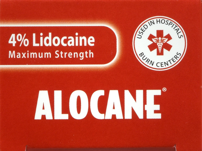 Alocane Max Strength Burn Gel 2.5oz