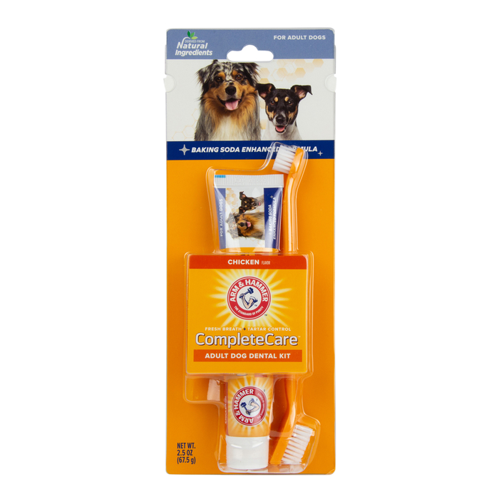 ARM&HAMMER ADLT DOG CMPL CARE DENTAL KIT