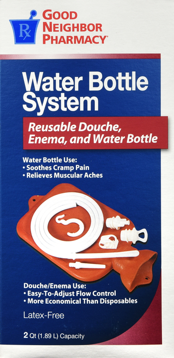 Good Neighbor Pharmacy Water Bottle System Reusable Douche 1ct