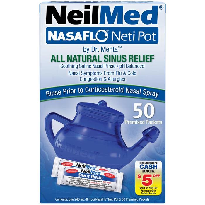 NETI POT KIT NEILMED