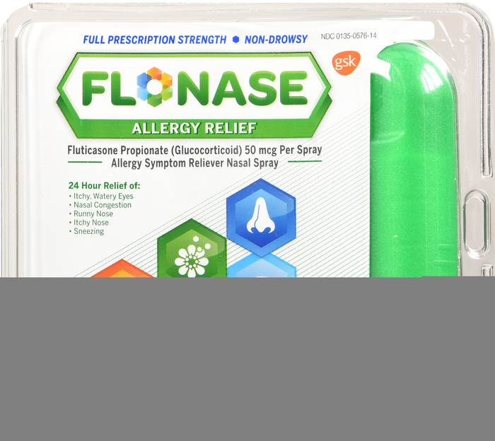 Flonase 144 Sprays 0.62oz