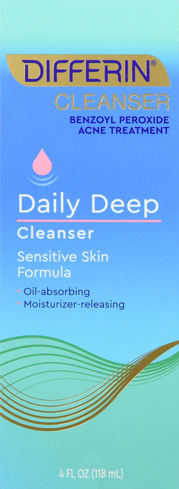 DIFFERIN DAILY DEEP CLEANSER 4OZ