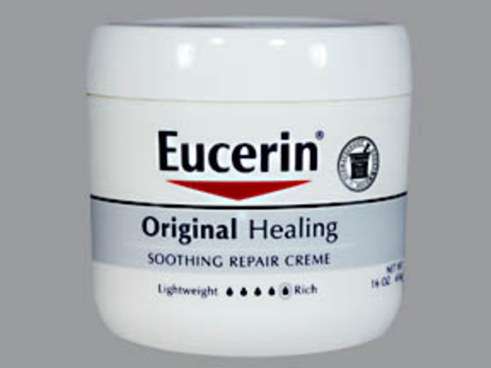 Eucerin Original Healing Rich Cream Jar 16oz