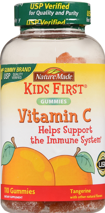 Nature Made KIDS FIRST VITA C GUMMIES 110ct