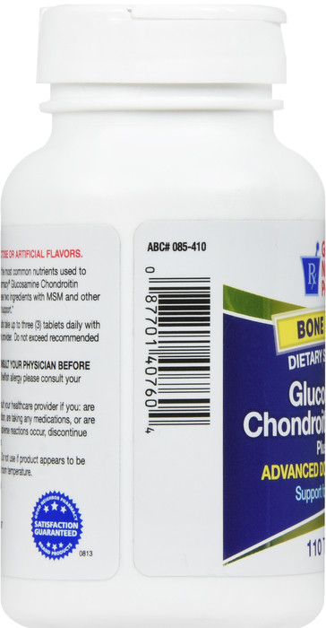 Good Neighbor Pharmacy Glucosamine Chondroitin Advanced Double Strength Tablets 110ct