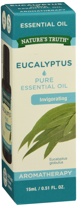 NT EUCALYPTUS INVIGOR ESSENTIAL OIL 15ML