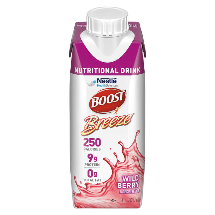 BOOST BREEZE VARIETY FLAVOR LIQ 24X8OZ