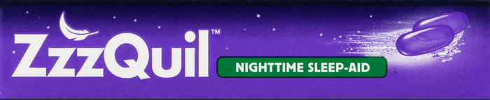 ZZZQuil Nighttime Sleep-Aid LiquiCaps 12ct