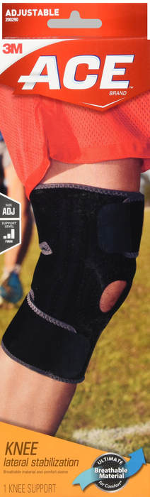 ACE Knee Brace with Side Stabilizers Adjustable1ct