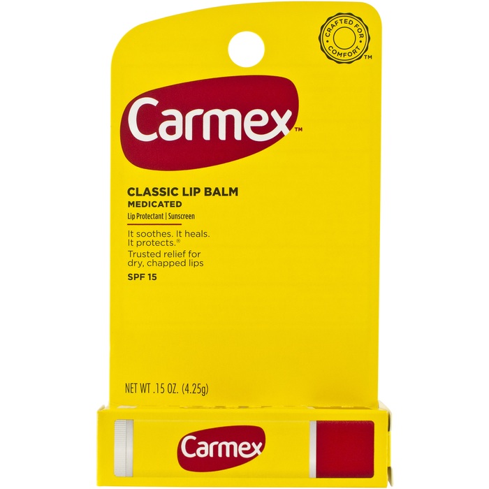 Carmex Moisturizing Lip Balm Click Stick 0.15oz