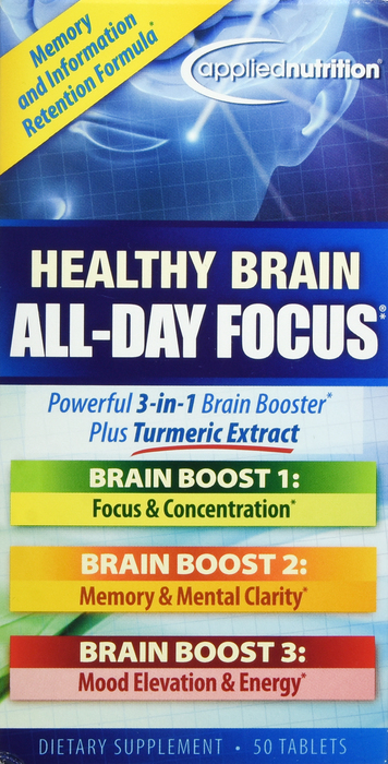 HEALTHY BRAIN ALL DAY FOCUS TAB 50 APPL