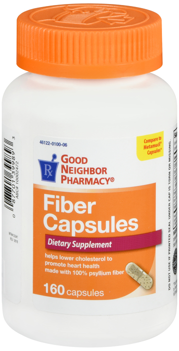 Good Neighbor Pharmacy Fiber Laxative Caplets 160ct