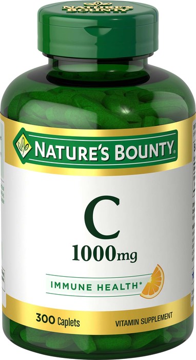 VITAMIN C 1000 MG CPL 300 NAT BOUNTY