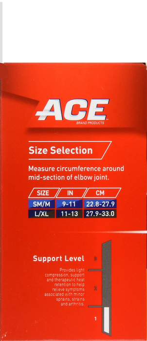 ACE Compression Elbow Support Elasto-Preene Small/Medium 1ct