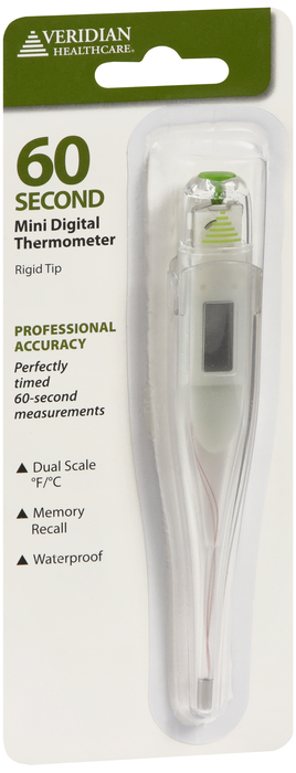 THERMOMETER MINI 60SEC DIG