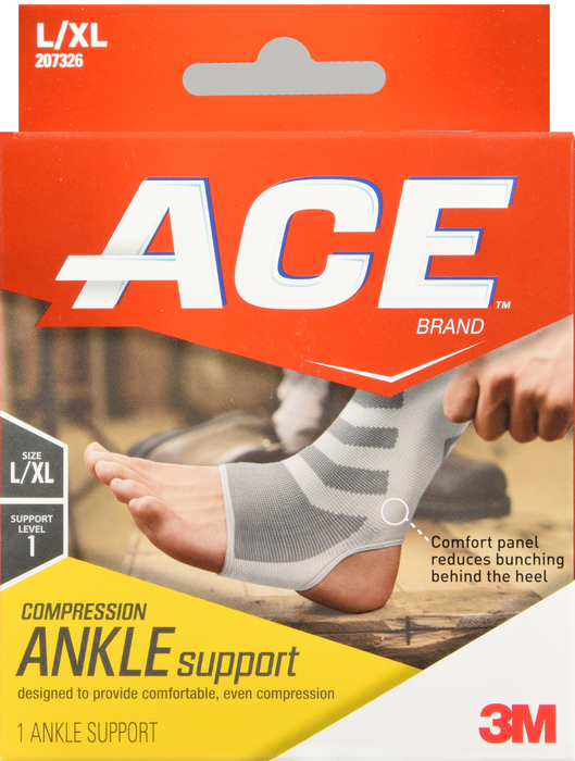 ACE Compression Ankle Support Large/Extra Large 1ct