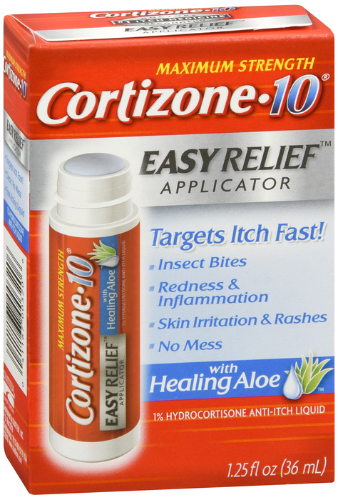 CORTIZONE-10 EASY RELIEF APPLICTR 1.25OZ