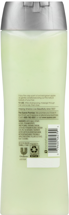 Suave Essentials Juicy Green Apple Revitalizing Conditioner 15oz