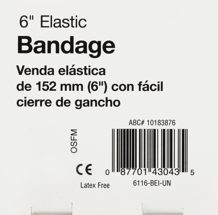 Good Neighbor Pharmacy 6 Inch Elastic Bandage Self-Adhering 1ct