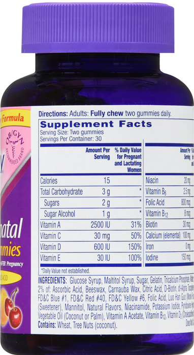 One A Day Prenatal Gummies 60ct