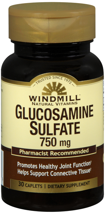 WM GLUCOSAM SULF 750 MG CAP 30