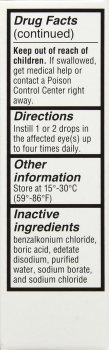 Good Neighbor Pharmacy Original Formula Eye Drops 0.5oz