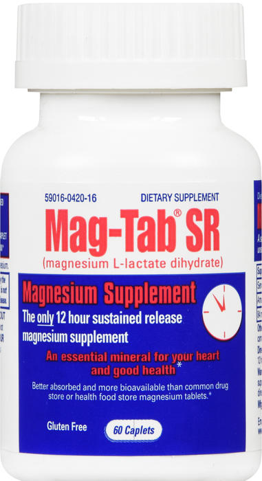 MAG-TAB-SR TABLET 60CT NICHE