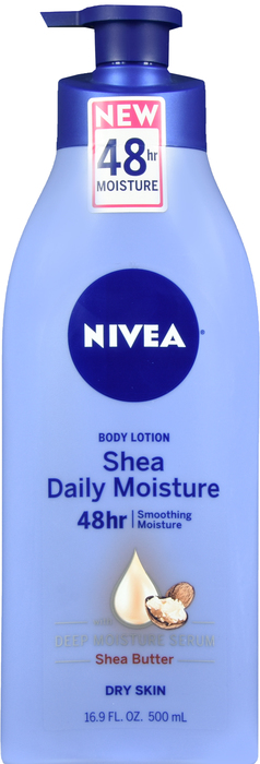 NIVEA SHEA DAILY MSTR BODY LOTION 16.9OZ