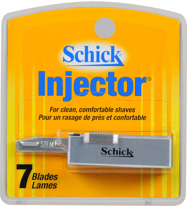 Schick Injector Blades 7ct