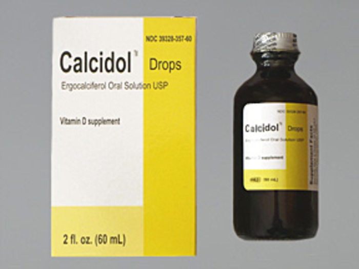 CALCIDOL VIT D 8000IU DROPS 60ML