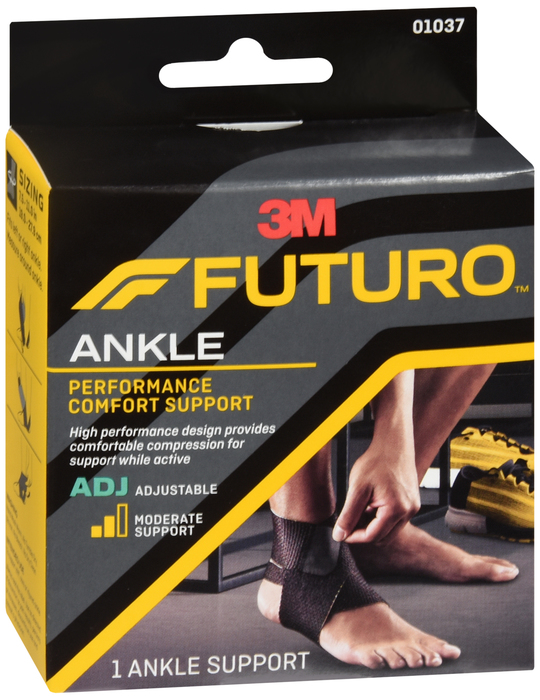 Futuro Ankle Performance Comfort Support Adjustable 1ct