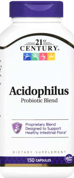 21st Century Acidophilus Probiotic Blend Capsules 150ct