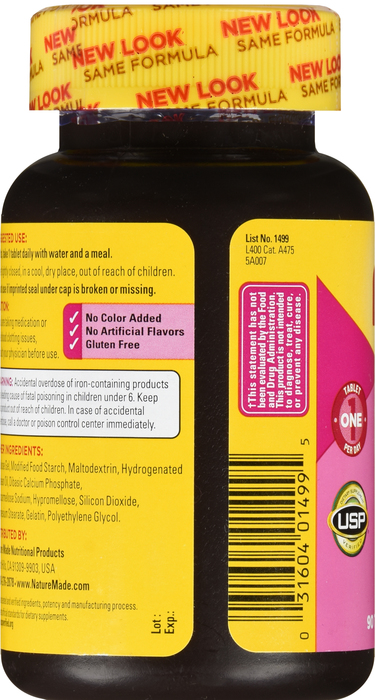 Nature Made Multi Prenatal Tablets 90ct