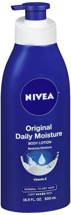 Nivea Original Daily Moisture Body Lotion 16.9oz