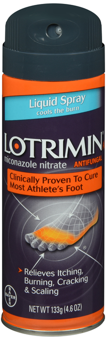 Lotrimin AF Antifungal Athlete's Foot Liquid Spray 4.6oz