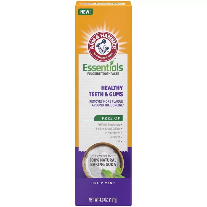 ARM & HAMMER ESSENTI TEETH&GUM T/P 4.3OZ