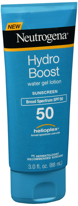 Neutrogena Hydro Boost Moisturizing SPF 50 Sunscreen Lotion 3oz