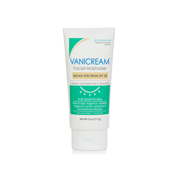 VANICREAM FACIAL MOISTURIZER SPF30 2.5OZ