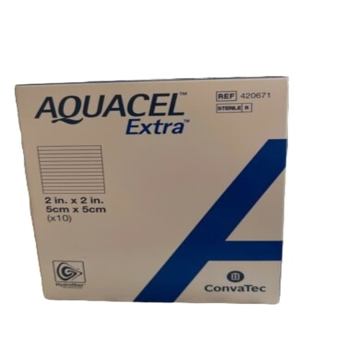 AQUACEL EXTRA DRESSING 10 420671 CONVATEC