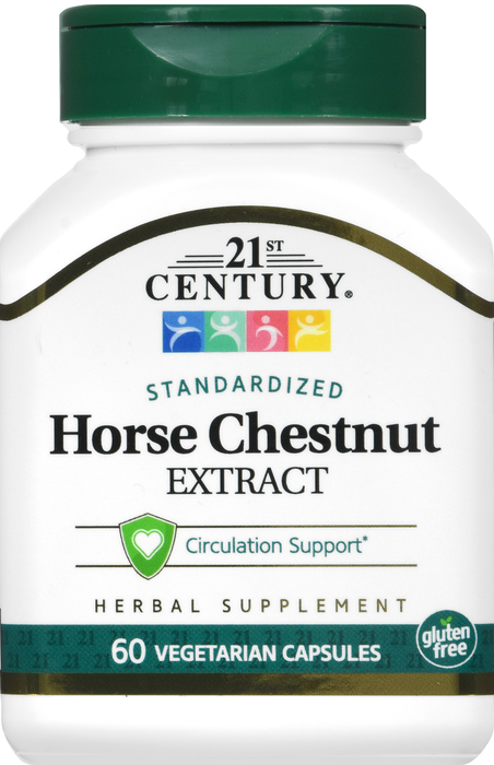 21st Century Horse Chestnut Extract 600mg Capsules 60ct