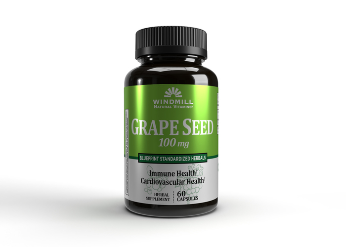 GRAPE SEED EXTRACT 100MG CAP 60CT WINDML