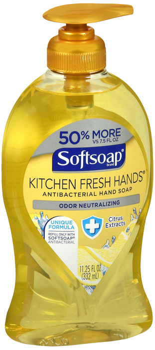 SOFTSOAP KTICHEN FRSH HANDS LIQ 11.25OZ