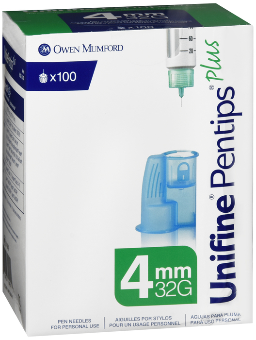 Unifine Pentips Plus 4mmx32g 100ct